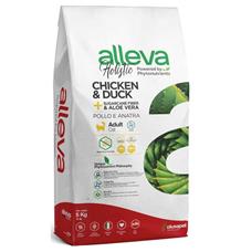 ALLEVA HOLISTIC Cat Dry Adult Chicken&Duck Hairball 