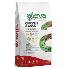 ALLEVA HOLISTIC Cat Dry Adult Chicken&Duck Neutered 
