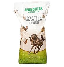 Sehnoutek králíci výkrm bez antikokcidika KKV KC - kompl. krmivo granule 
