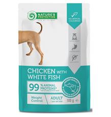 Nature’s Protection Dog kaps. Weight Control Chicken and White Fish