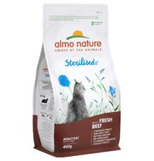 Almo Nature Holistic cat Sterilised hovězí 