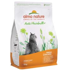 Almo Nature Holistic cat Anti-Hairball kuře 
