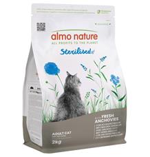Almo Nature Holistic cat Sterilised ančovičky 