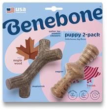 Benebone Puppy Maplestick Zaggler slanina 