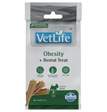 Vet Life Dog Dental Snack Obesity Adult Mini 