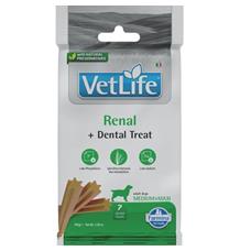 Vet Life Dog Dental Snack Renal Adult Medium & Maxi 