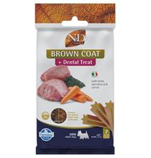 N&D BROWN Dog Dental Snack Lamb Mini 60 g