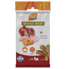 N&D PUMPKIN Dog Dental Snack Chicken Mini