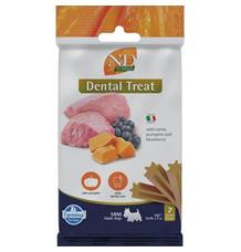 N&D PUMPKIN Dog Dental Snack Lamb Mini 