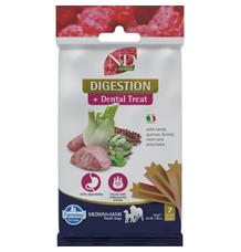 N&D QUINOA Dog Dental Snack Digestion Medium & Maxi 