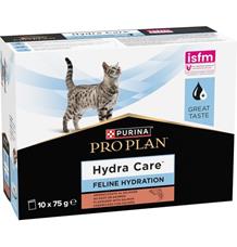 Purina PPVD Feline - HC Hydra Care Salmon kapsička 10x75 g