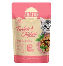 Araton Cat kaps. Kitten Turkey/Chicken 85 g