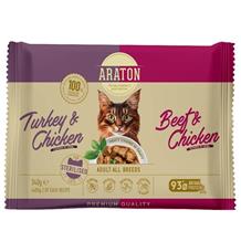 Araton Cat kaps. Sterilised Multipack 