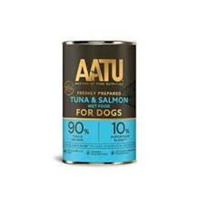 AATU Dog Tuna n Salmon konz. 