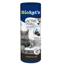 Active pearls Biokat’s uhlí do WC 