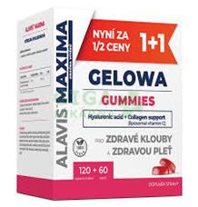 ALAVIS MAXIMA Gelowa Gummies jahoda 