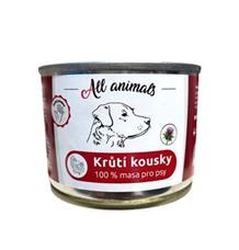 All Animals DOG Krůtí kousky 