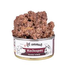 All Animals kočkopes Hovězí mleté 