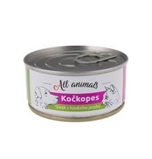 All Animals kočkopes steak z hovězího jazyka