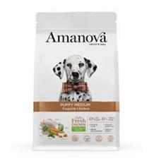 Amanova Dog Puppy Medium Chicken & Quinoa LG