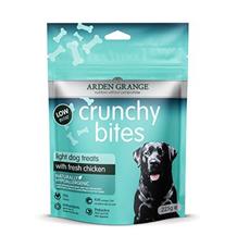 Arden Grange Crunchy Bites Light with fresh Chick.