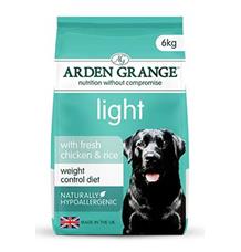 Arden Grange Dog Adult Light with fresh Chick&Rice 