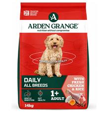 Arden Grange Dog Adult with fresh Chicken&Rice