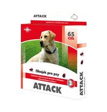 Attack obojek antiparazitární pes