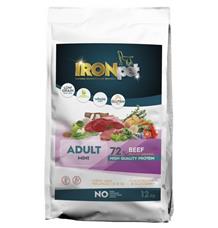 IRONpet Dog Mini Adult Beef (Hovězí)