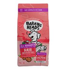 BARKING HEADS All Hounder Hair Necessities Salmon