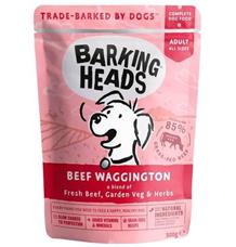 Kapsička BARKING HEADS Beef Waggington