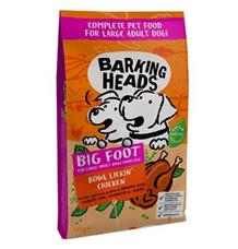 BARKING HEADS Bowl Lickin’ Chicken (Large Breed)