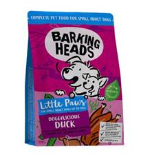 BARKING HEADS Doggylicious Duck (Small Breed)
