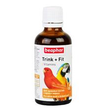 Beaphar minerální kapky Trink Fit exoti 