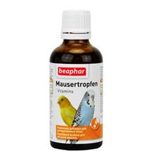Beaphar pelichání ptáků Mausertropfen vit. 
