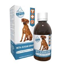 Beta-glucan sirup pro psy TOPVET 200ml