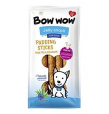 Bow wow poch. Klobásy s drůbežím masem a kolagenem 