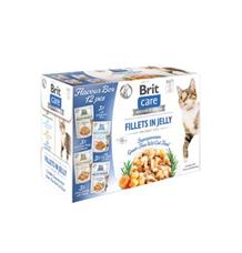 Brit Care Cat Fillets in Jelly Flavour box