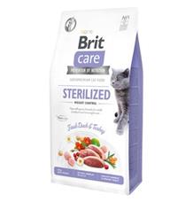 Brit Care Cat GF Sterilized Weight Control