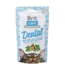 Brit Care Cat Snack Dental 