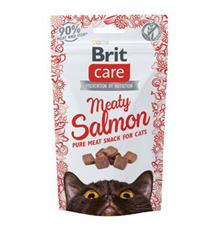 Brit Care Cat Snack Meaty Salmon