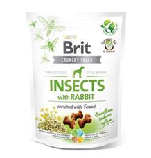 Brit Care Dog Crunchy Crack. Insec. Rabbit Fennel