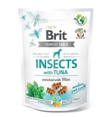 Brit Care Dog Crunchy Crack. Insec. Tuna Mint