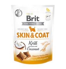 Brit Care Dog Functional Snack Skin&Coat Krill 