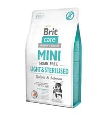 Brit Care Dog Mini Grain Free Light & Sterilised