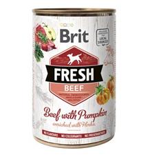 Brit Dog Fresh konz Beef with Pumpkin