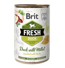 Brit Dog Fresh konz Duck with Millet