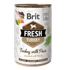 Brit Dog Fresh konz Turkey with Peas