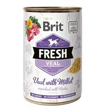 Brit Dog Fresh konz Veal with Millet