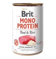 Brit Dog konz Mono Protein Beef & Brown Rice